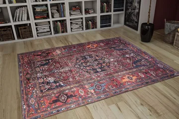 Artloop Matta 210x310 cm - Multifärgad - Textilier & mattor - Mattor - Modern matta - Friezemattor