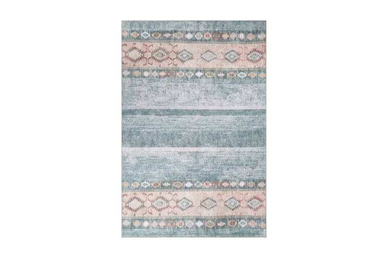 Artloop Matta 210x310 cm - Multifärgad - Textilier & mattor - Mattor - Modern matta - Friezemattor