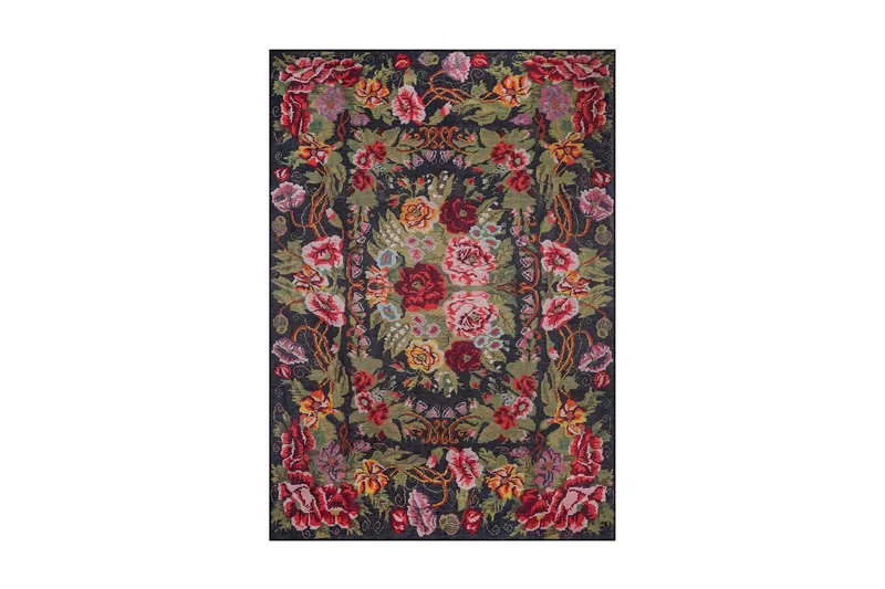 Artloop Matta 210x310 cm - Multifärgad - Textilier & mattor - Mattor - Modern matta - Friezemattor