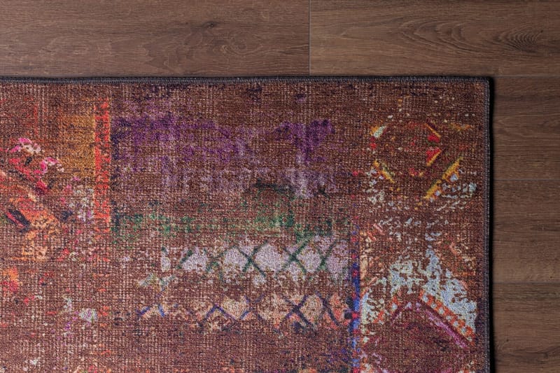 Artloop Matta 210x310 cm - Multifärgad - Textilier & mattor - Mattor - Modern matta - Friezemattor