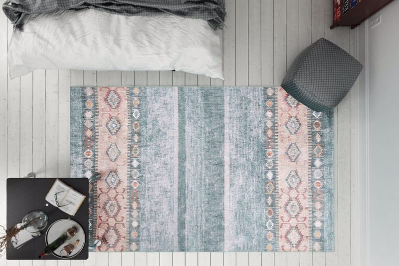 Artloop Matta 210x310 cm - Multifärgad - Textilier & mattor - Mattor - Modern matta - Friezemattor