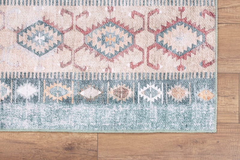 Artloop Matta 210x310 cm - Multifärgad - Textilier & mattor - Mattor - Modern matta - Friezemattor