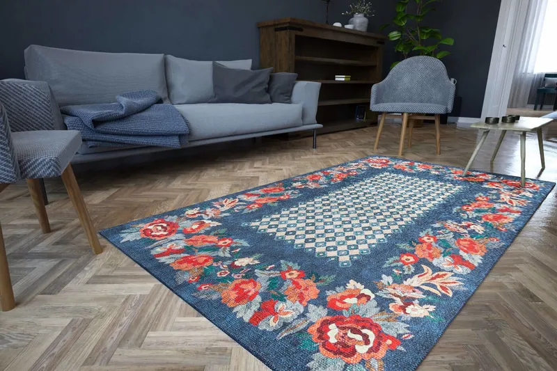 Artloop Matta 230x330 cm - Multifärgad - Textilier & mattor - Mattor - Modern matta - Friezemattor