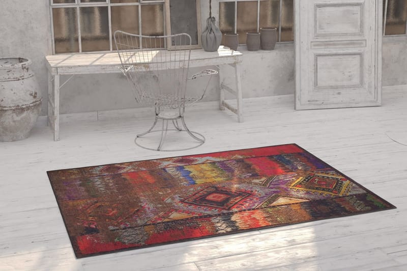 ARTLOOP Matta 230x330 cm Multifärgad - Textilier & mattor - Mattor - Modern matta - Friezemattor