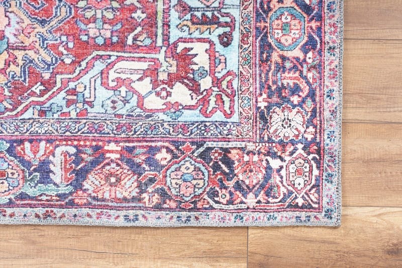 Artloop Matta 230x330 cm - Multifärgad - Textilier & mattor - Mattor - Modern matta - Friezemattor