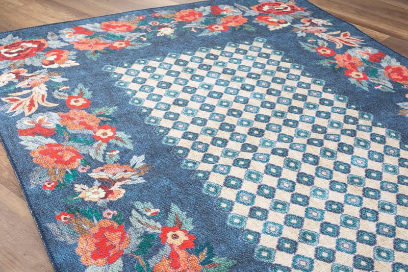 Artloop Matta 230x330 cm - Multifärgad - Textilier & mattor - Mattor - Modern matta - Friezemattor