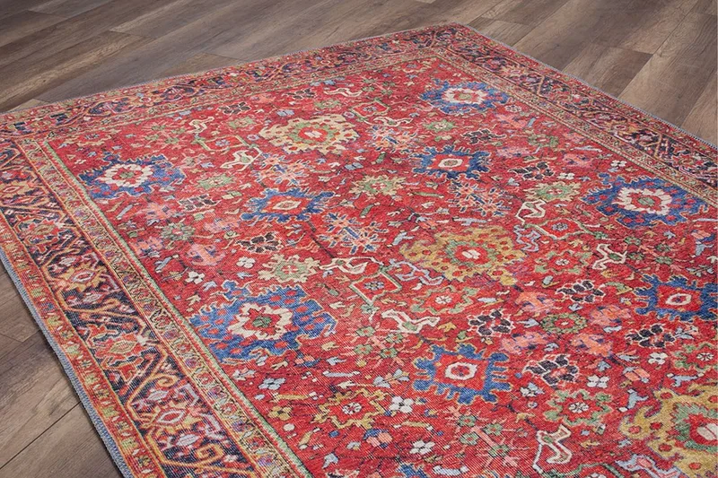 Artloop Matta 75x150 cm - Multifärgad - Textilier & mattor - Mattor - Modern matta - Friezemattor