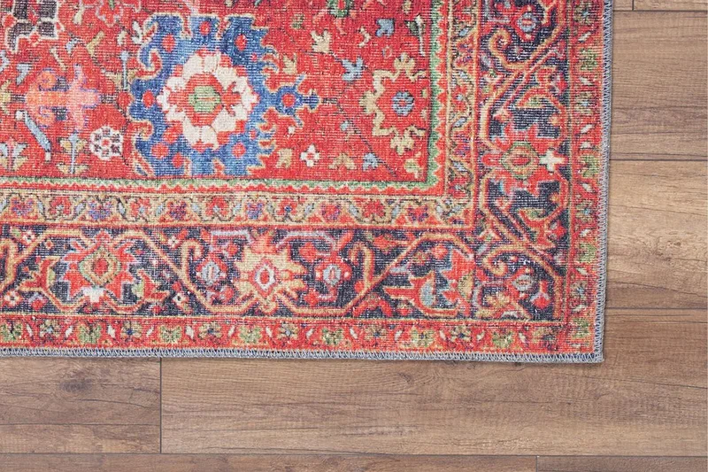 Artloop Matta 75x150 cm - Multifärgad - Textilier & mattor - Mattor - Modern matta - Friezemattor