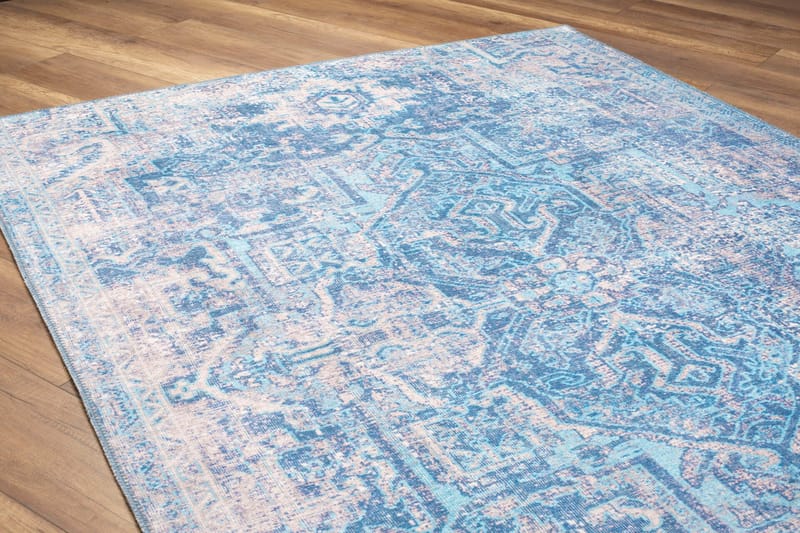 ARTLOOP Matta 75x150 cm Multifärgad - Textilier & mattor - Mattor - Modern matta - Friezemattor