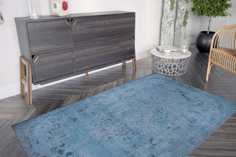 ARTLOOP Matta 75x150 cm Multifärgad - Textilier & mattor - Mattor - Modern matta - Friezemattor