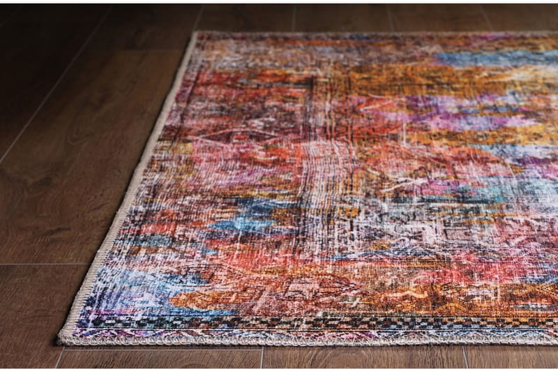 ARTLOOP Matta 75x150 cm Multifärgad - Textilier & mattor - Mattor - Modern matta - Friezemattor