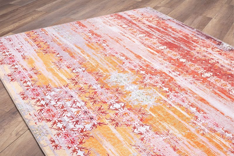 ARTLOOP Matta 75x150 cm Multifärgad - Textilier & mattor - Mattor - Modern matta - Friezemattor