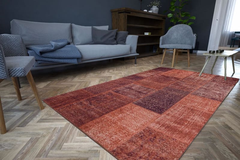 ARTLOOP Matta 75x150 cm Multifärgad - Textilier & mattor - Mattor - Modern matta - Friezemattor