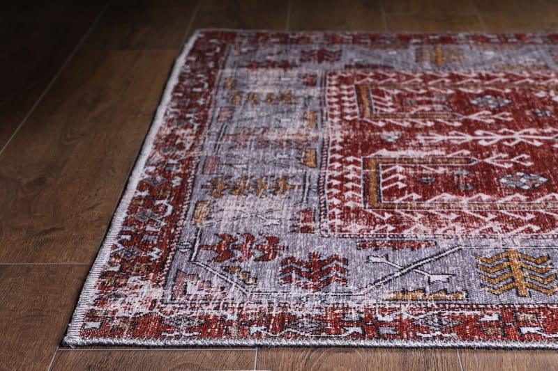 ARTLOOP Matta 75x150 cm Multifärgad - Textilier & mattor - Mattor - Modern matta - Friezemattor