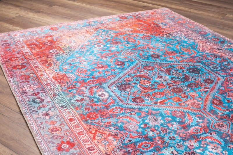 Artloop Matta 75x150 cm - Multifärgad - Textilier & mattor - Mattor - Modern matta - Friezemattor