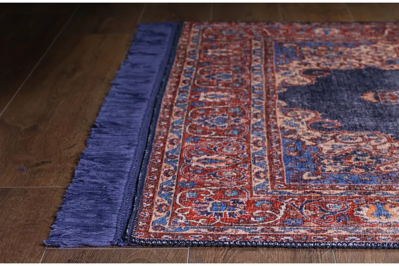 Artloop Matta 75x150 cm - Multifärgad - Textilier & mattor - Mattor - Modern matta - Friezemattor