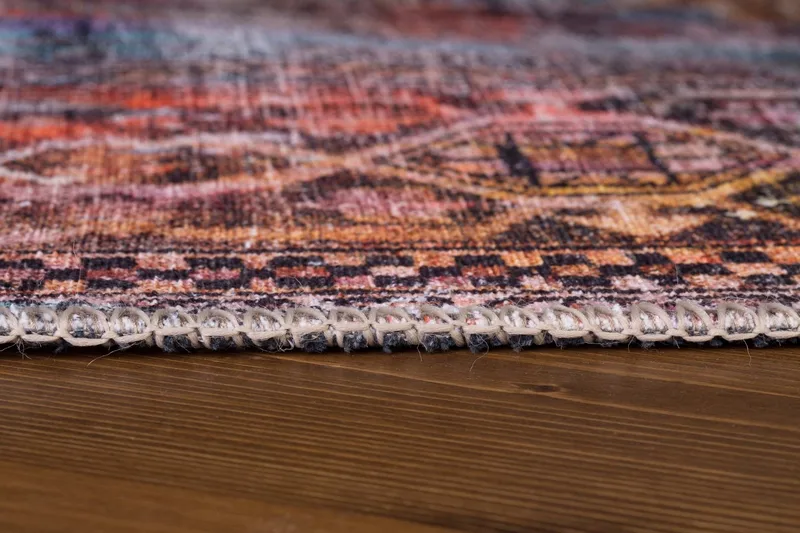 Artloop Matta 75x150 cm - Multifärgad - Textilier & mattor - Mattor - Modern matta - Friezemattor