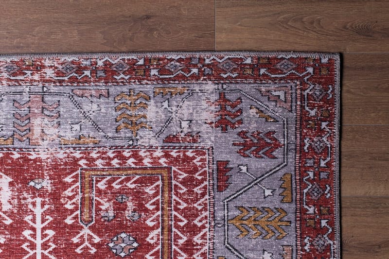 Artloop Matta 75x150 cm - Multifärgad - Textilier & mattor - Mattor - Modern matta - Friezemattor