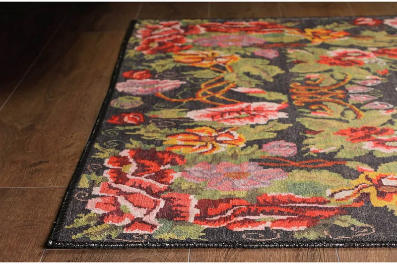 Artloop Matta 75x150 cm - Multifärgad - Textilier & mattor - Mattor - Modern matta - Friezemattor