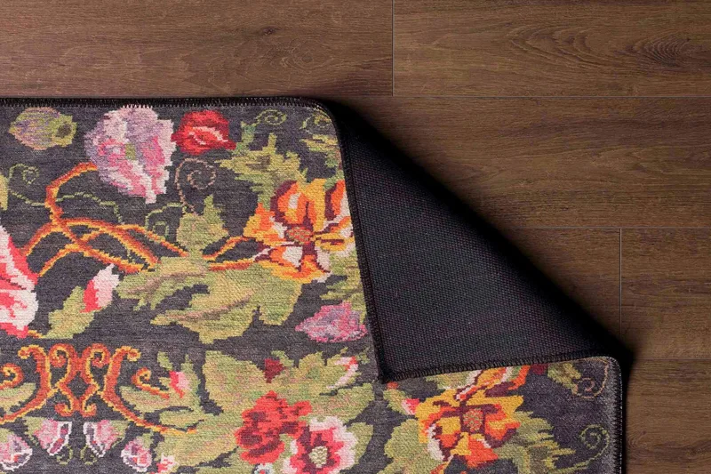 Artloop Matta 75x150 cm - Multifärgad - Textilier & mattor - Mattor - Modern matta - Friezemattor