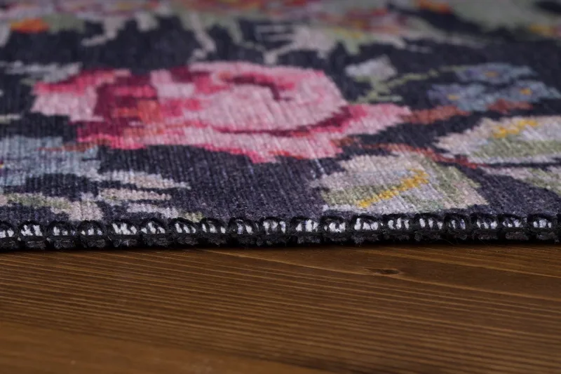 Artloop Matta 75x150 cm - Multifärgad - Textilier & mattor - Mattor - Modern matta - Friezemattor