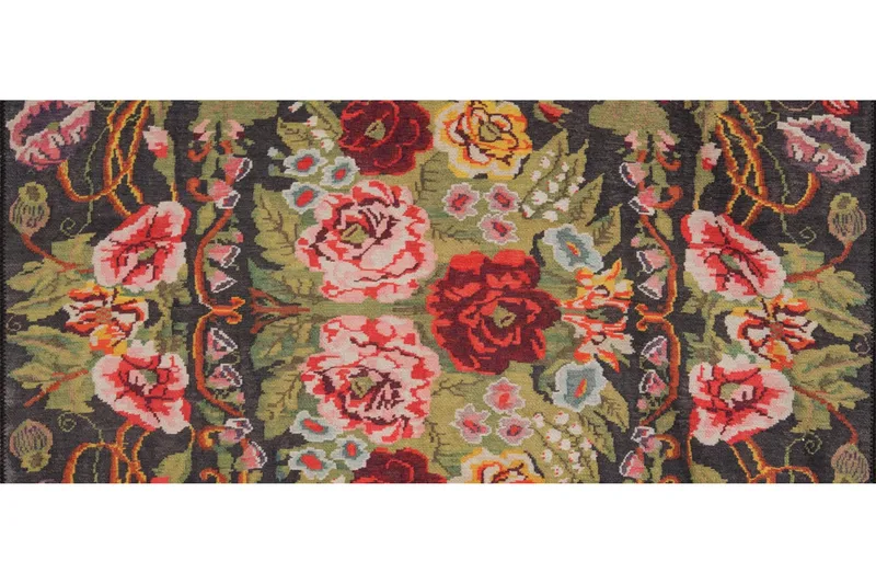 Artloop Matta 75x150 cm - Multifärgad - Textilier & mattor - Mattor - Modern matta - Friezemattor