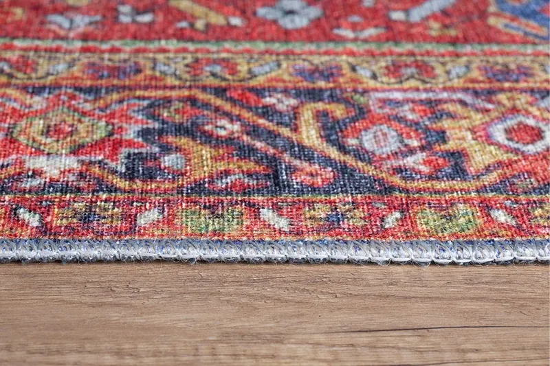 Artloop Matta 75x150 cm - Multifärgad - Textilier & mattor - Mattor - Modern matta - Friezemattor