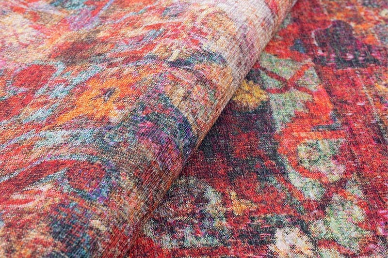 Artloop Matta 75x150 cm - Multifärgad - Textilier & mattor - Mattor - Modern matta - Friezemattor