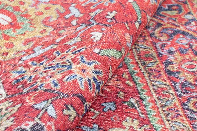 Artloop Matta 75x150 cm - Multifärgad - Textilier & mattor - Mattor - Modern matta - Friezemattor