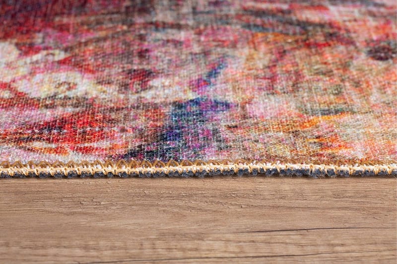 Artloop Matta 75x150 cm - Multifärgad - Textilier & mattor - Mattor - Modern matta - Friezemattor