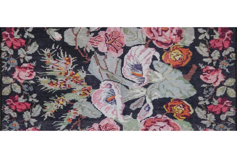 Artloop Matta 75x150 cm - Multifärgad - Textilier & mattor - Mattor - Modern matta - Friezemattor