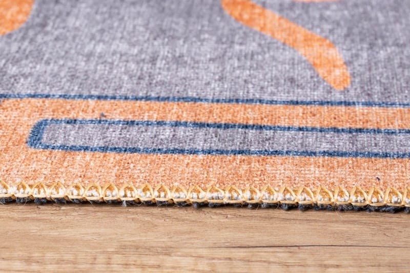 Artloop Matta 75x150 cm - Multifärgad - Textilier & mattor - Mattor - Modern matta - Friezemattor