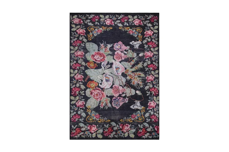 Artloop Matta 75x150 cm - Multifärgad - Textilier & mattor - Mattor - Modern matta - Friezemattor