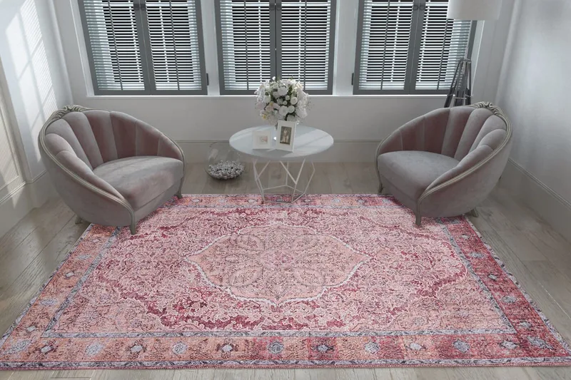 Artloop Matta 75x150 cm - Multifärgad - Textilier & mattor - Mattor - Modern matta - Friezemattor