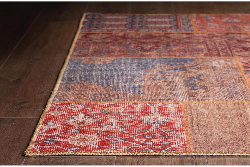 Artloop Matta 75x150 cm - Multifärgad - Textilier & mattor - Mattor - Modern matta - Friezemattor