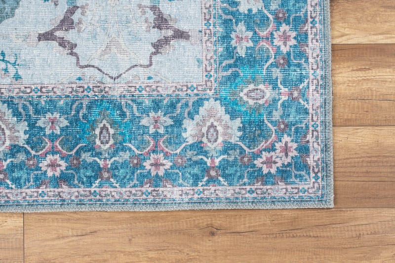 Artloop Matta 75x150 cm - Multifärgad - Textilier & mattor - Mattor - Modern matta - Friezemattor