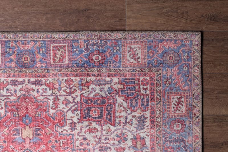 Artloop Matta 75x150 cm - Multifärgad - Textilier & mattor - Mattor - Modern matta - Friezemattor