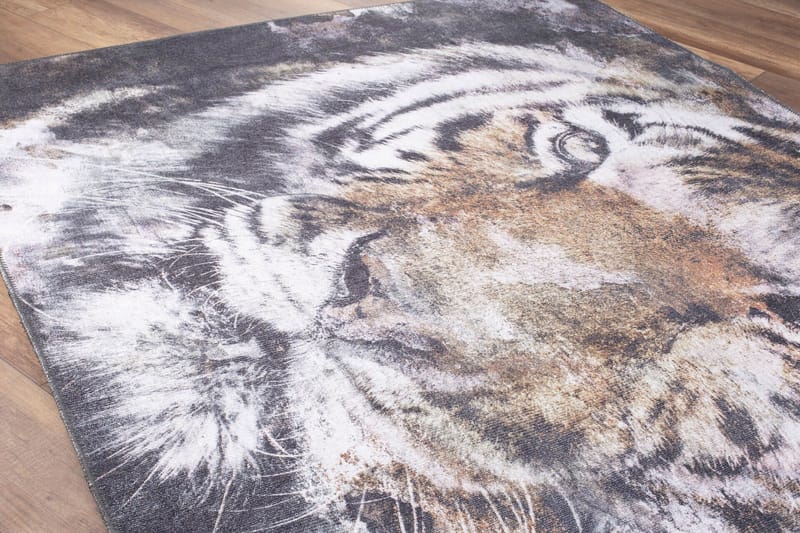 Artloop Matta 75x230 cm - Multifärgad - Textilier & mattor - Mattor - Modern matta - Friezemattor