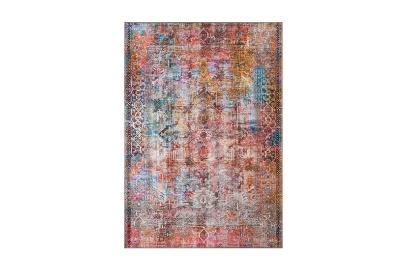 ARTLOOP Matta 75x230 cm Multifärgad - Textilier & mattor - Mattor - Modern matta - Friezemattor