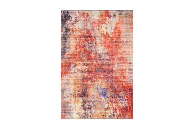ARTLOOP Matta 75x230 cm Multifärgad - Textilier & mattor - Mattor - Modern matta - Friezemattor