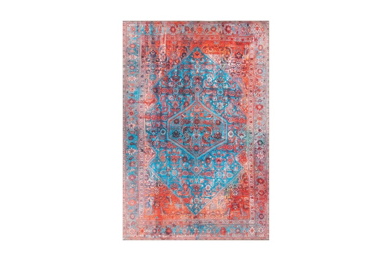 ARTLOOP Matta 75x230 cm Multifärgad - Textilier & mattor - Mattor - Modern matta - Friezemattor