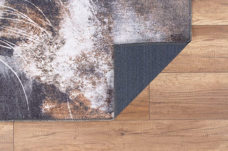 ARTLOOP Matta 75x230 cm Multifärgad - Textilier & mattor - Mattor - Modern matta - Friezemattor