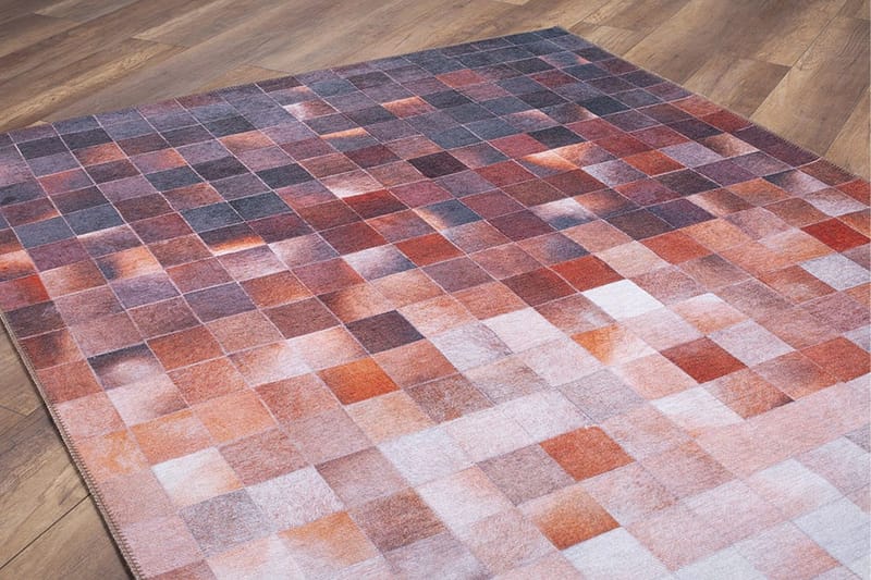 Artloop Matta 75x230 cm - Multifärgad - Textilier & mattor - Mattor - Modern matta - Friezemattor