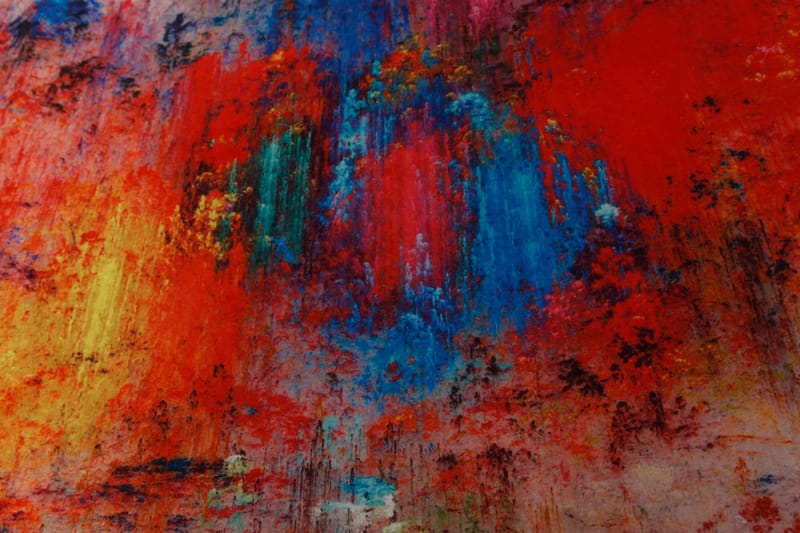 Artzain Matta 100x150 cm - Flerfärgad - Textilier & mattor - Mattor - Modern matta - Friezemattor