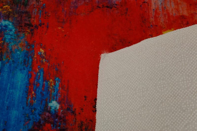 Artzain Matta 100x200 cm - Flerfärgad - Textilier & mattor - Mattor - Modern matta - Friezemattor