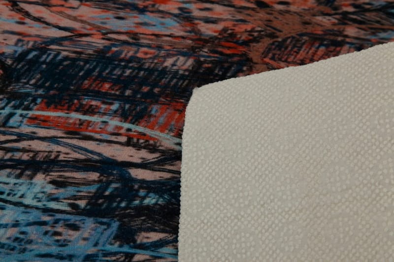 Arundayle Matta 100x150 cm - Flerfärgad - Textilier & mattor - Mattor - Modern matta - Friezemattor