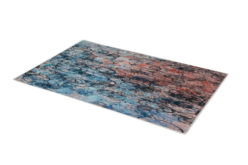 Arundayle Matta 100x150 cm - Flerfärgad - Textilier & mattor - Mattor - Modern matta - Friezemattor