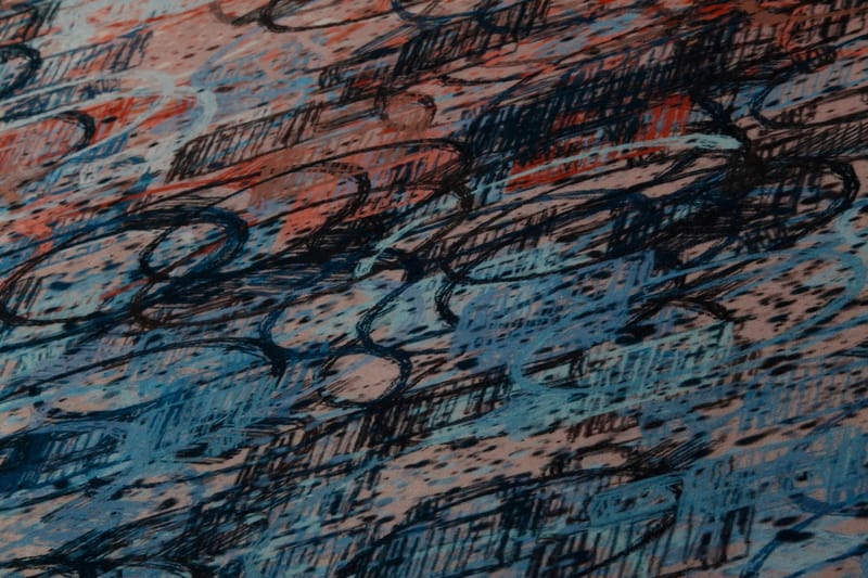 Arundayle Matta 100x150 cm - Flerfärgad - Textilier & mattor - Mattor - Modern matta - Friezemattor