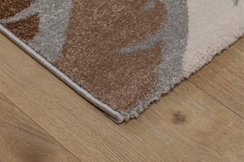 Atlas Jurassic Wiltonmatta 120x170 cm - Grå/Natur - Textilier & mattor - Mattor - Modern matta - Friezemattor