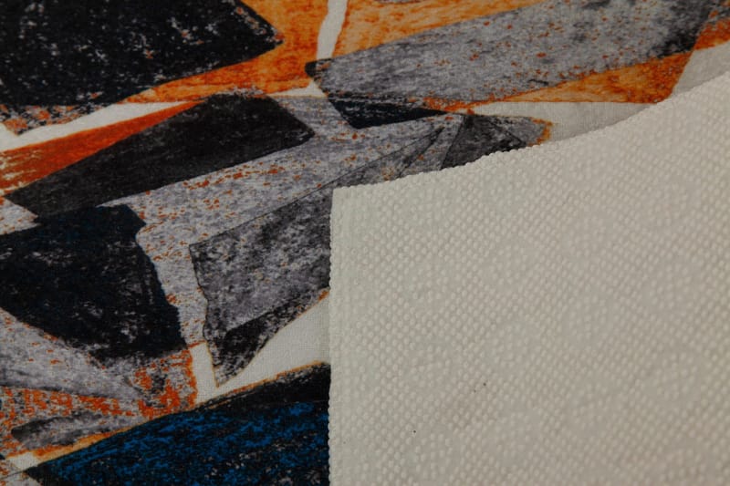 Barrim Matta 100x150 cm - Flerfärgad - Textilier & mattor - Mattor - Modern matta - Friezemattor